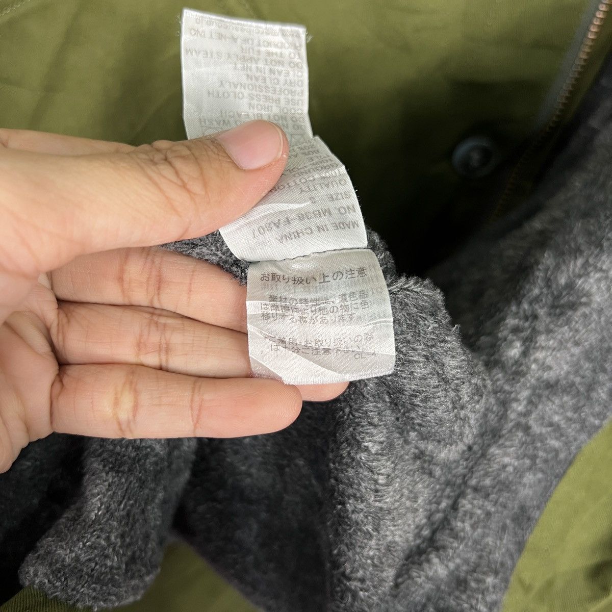 Issey Miyake 🔥 MERCIBEAUCOUP FAUX FUR LINING PARKAS Size US M / EU 48-50 / 2 - 19 Thumbnail