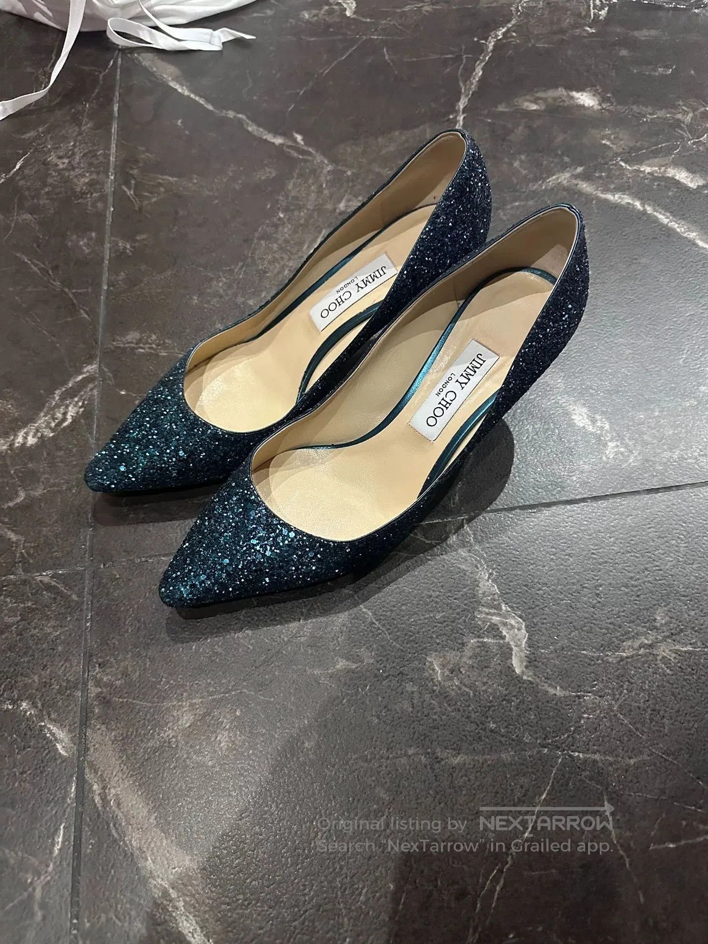 Jimmy Choo Jimmy Choo 39 Peacock Gradient Mid. Size US 8 / IT 38 - 1 Thumbnail