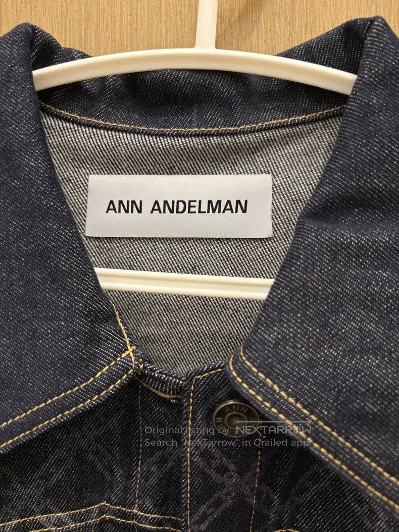 Other Ann Demeulemeester Original denim laser engraving wash hea Size M / US 6-8 / IT 42-44 - 3 Thumbnail
