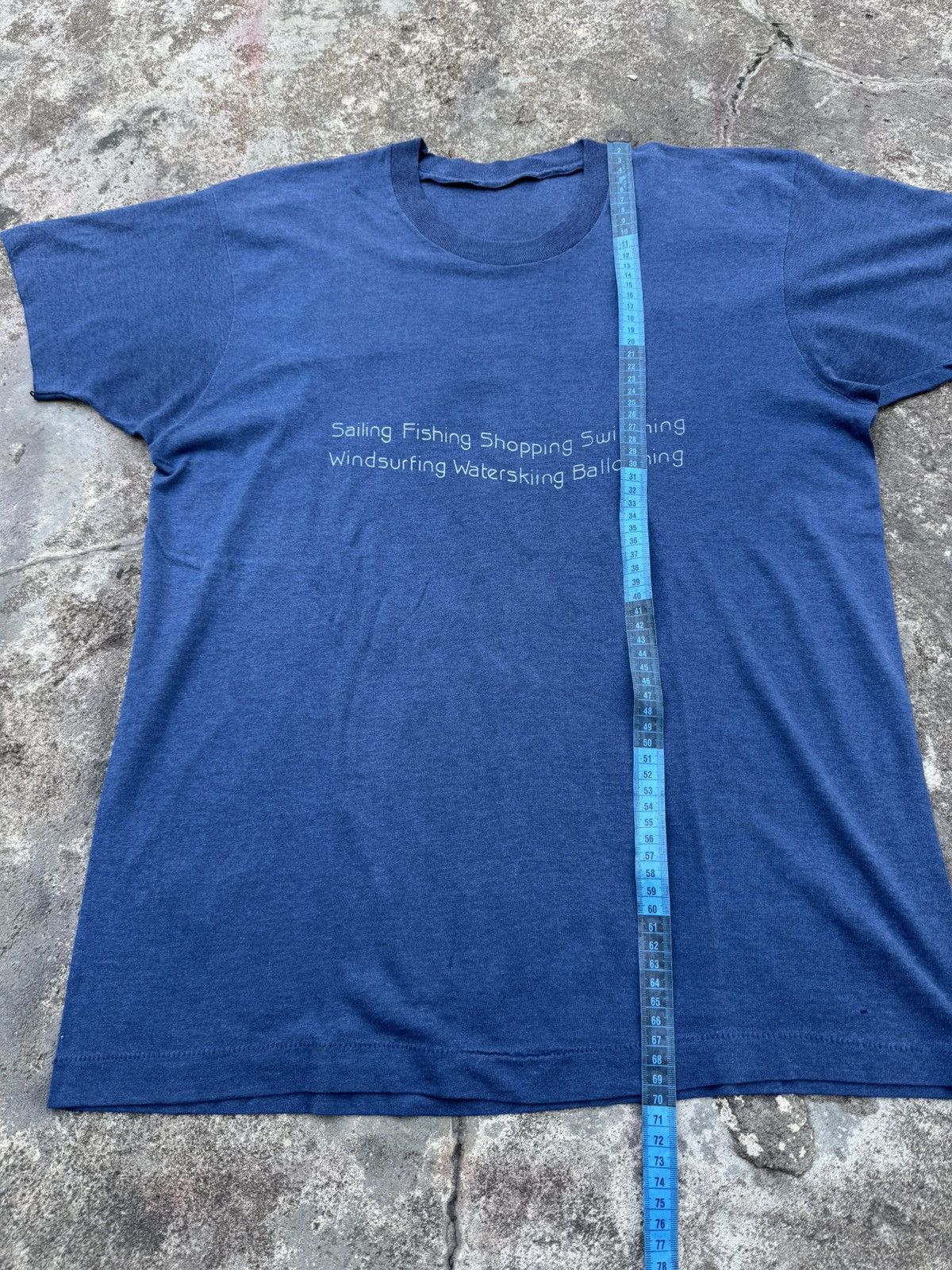 Vintage Vintage 70/80s Tees Size US M / EU 48-50 / 2 - 6 Thumbnail