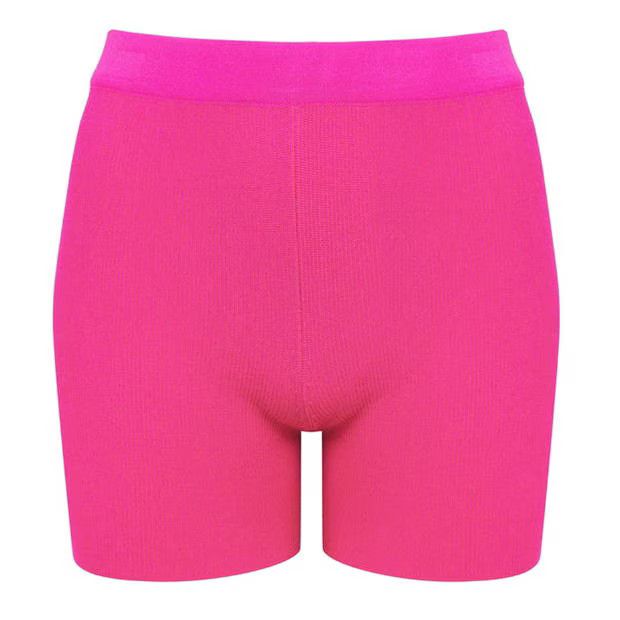 Jacquemus o1g2r1mq1024 Short in Pink Size 24" / US 00 / IT 34 - 1 Thumbnail