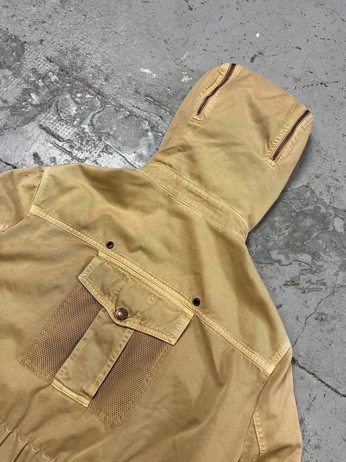 Dolce & Gabbana AW2003 Dolce & Gabbana Multi Pocket Cargo Beige Jacket Size US S / EU 44-46 / 1 - 10 Thumbnail