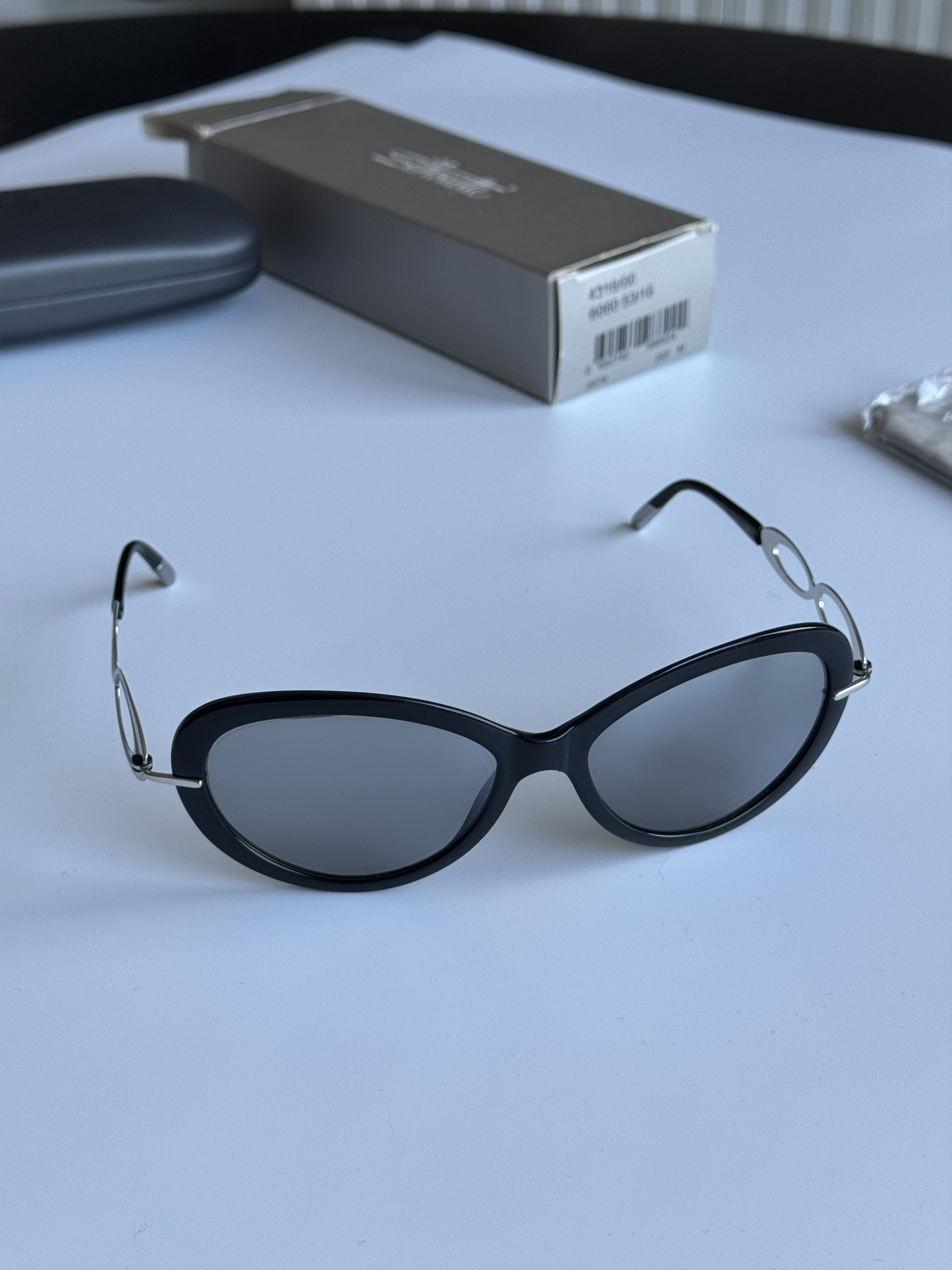 Silhouette × Vintage Silhouette Vintage SUNGLASSES Size ONE SIZE - 5 Thumbnail