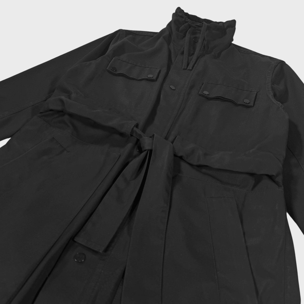 Craig Green Recent Craig Green Long waxed & belted coat Size US S / EU 44-46 / 1 - 3 Thumbnail