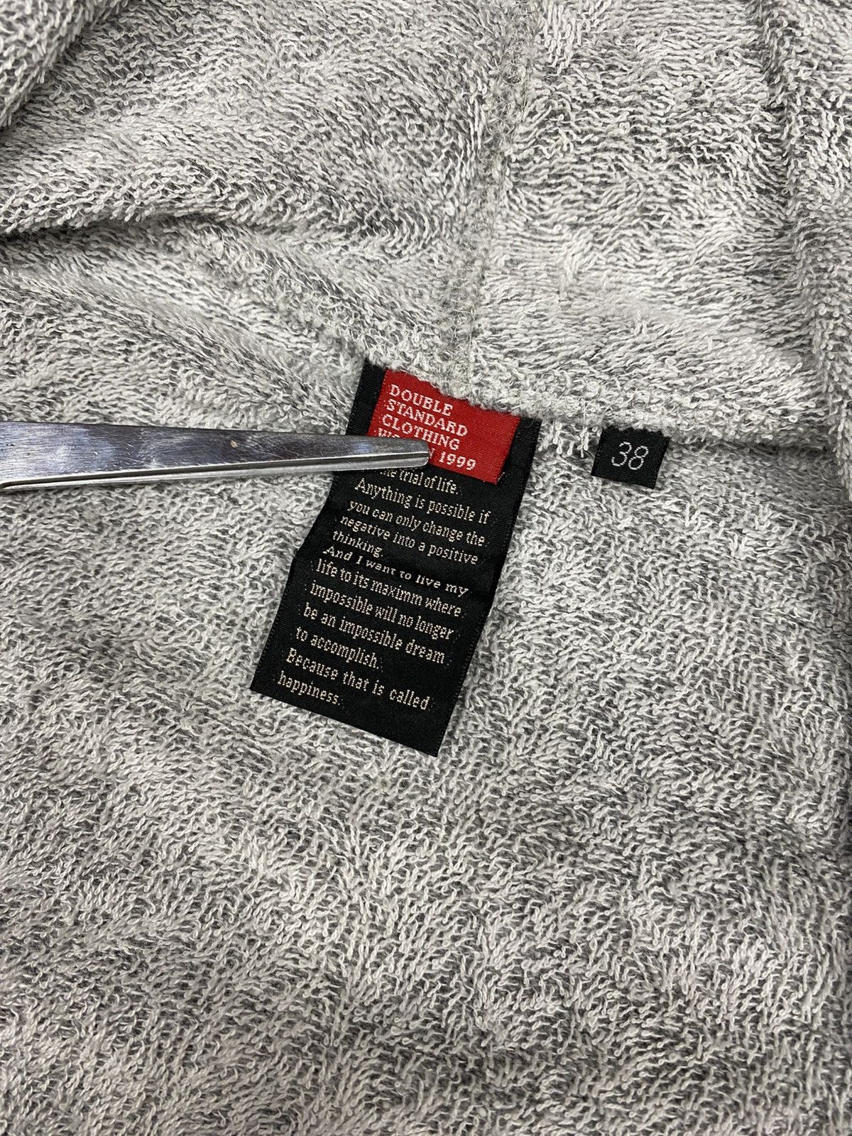 Buffalo David Bitton 2000s Double Standard - Gimp Zip Hoodie Size US M / EU 48-50 / 2 - 7 Thumbnail