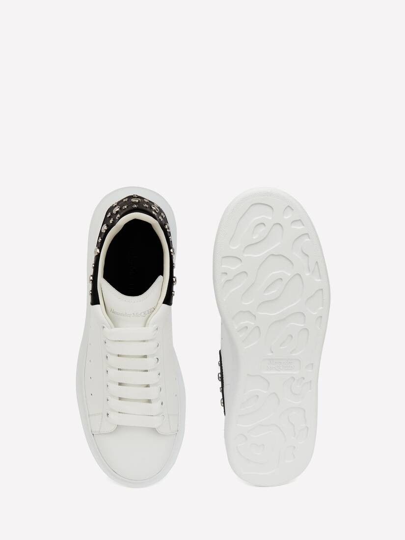 Alexander McQueen o1w1db10725 Oversized Sneaker in White Size US 14 / EU 47 - 3 Thumbnail