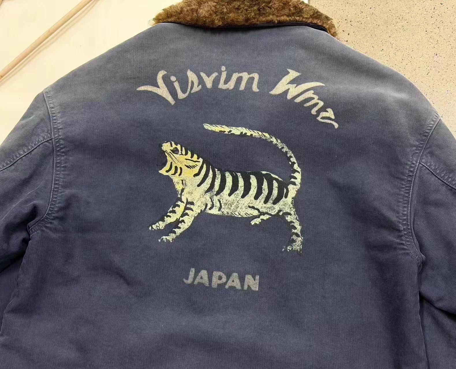 Visvim Visvim 24ss Purser Deck Jkt Navy Size US M / EU 48-50 / 2 - 6 Thumbnail