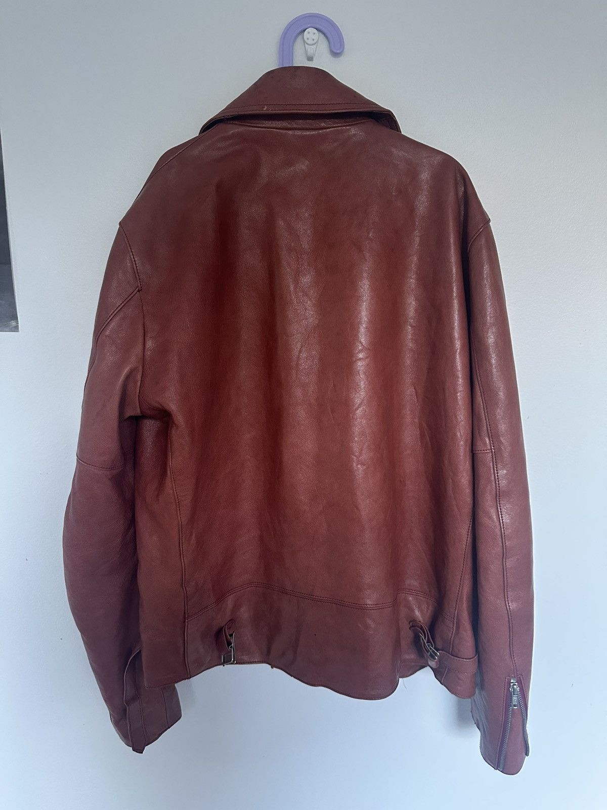 Hysteric Glamour Hysteric Glamour Leather Jacket Size US S / EU 44-46 / 1 - 4 Thumbnail