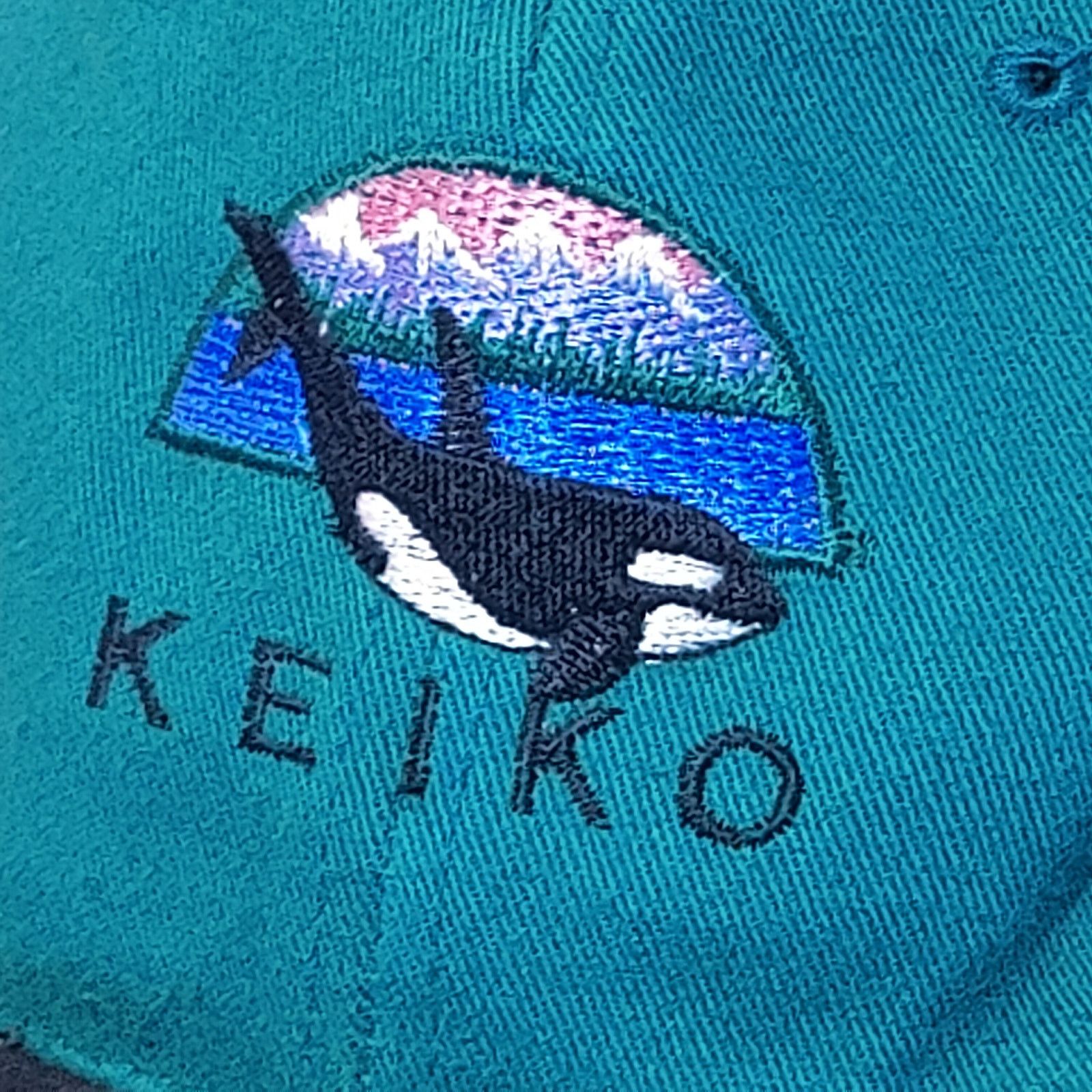 Vintage vintage Keiko dad hat orca free willy shamu cap baseball Size ONE SIZE - 2 Thumbnail