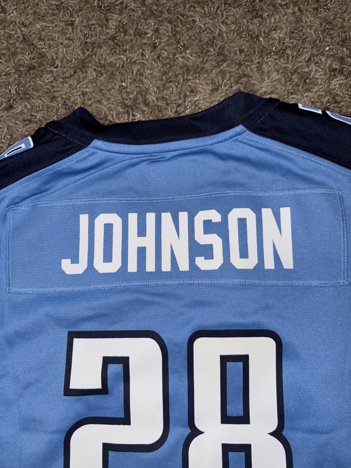 Nike Nike Women's Tennessee Titans Chris Johnson #28 Jersey Size S / US 4 / IT 40 - 6 Thumbnail