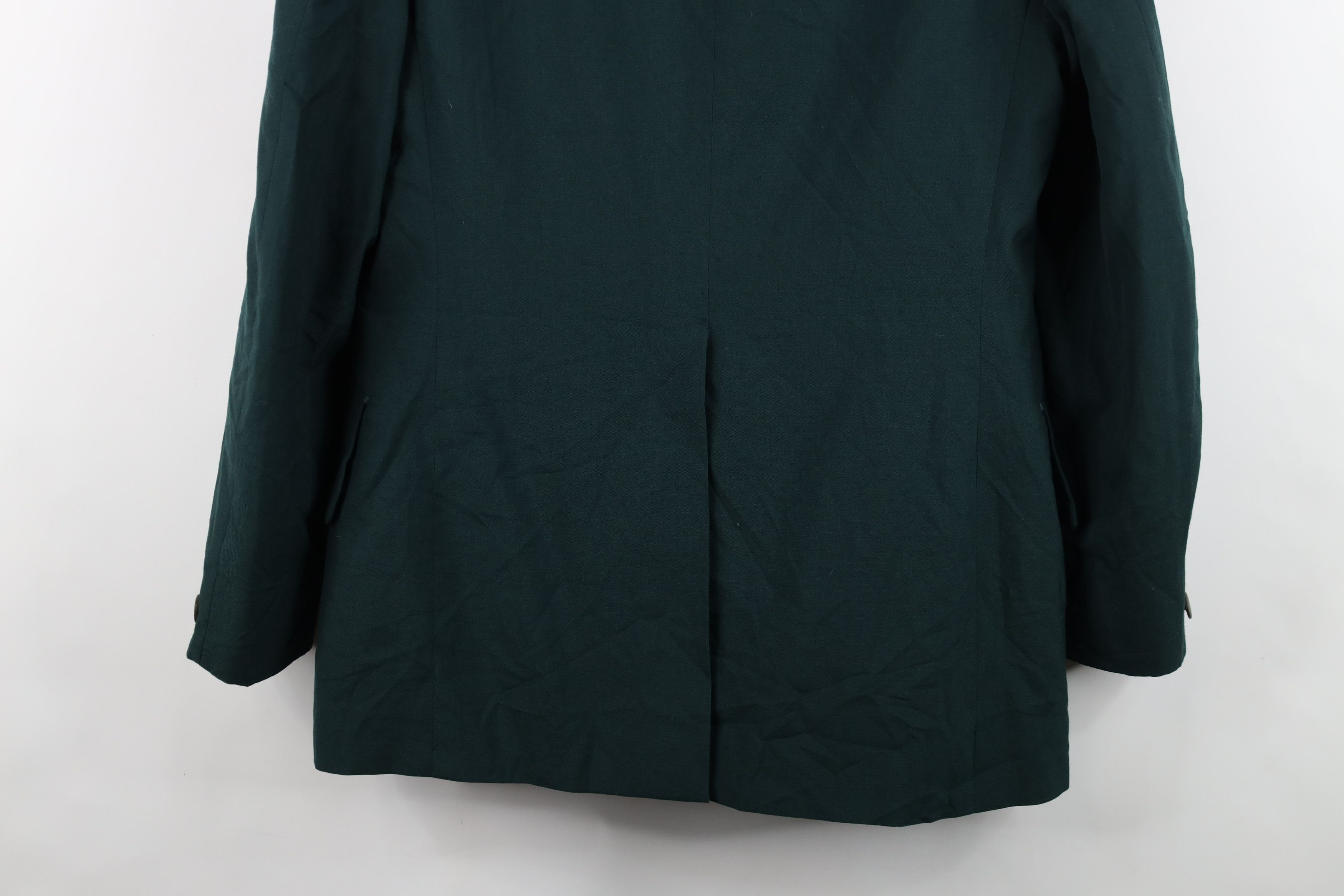 Vintage Vintage 50s Rockabilly Smoking Prom Tuxedo Jacket Green USA Size US XL / EU 56 / 4 - 15 Thumbnail