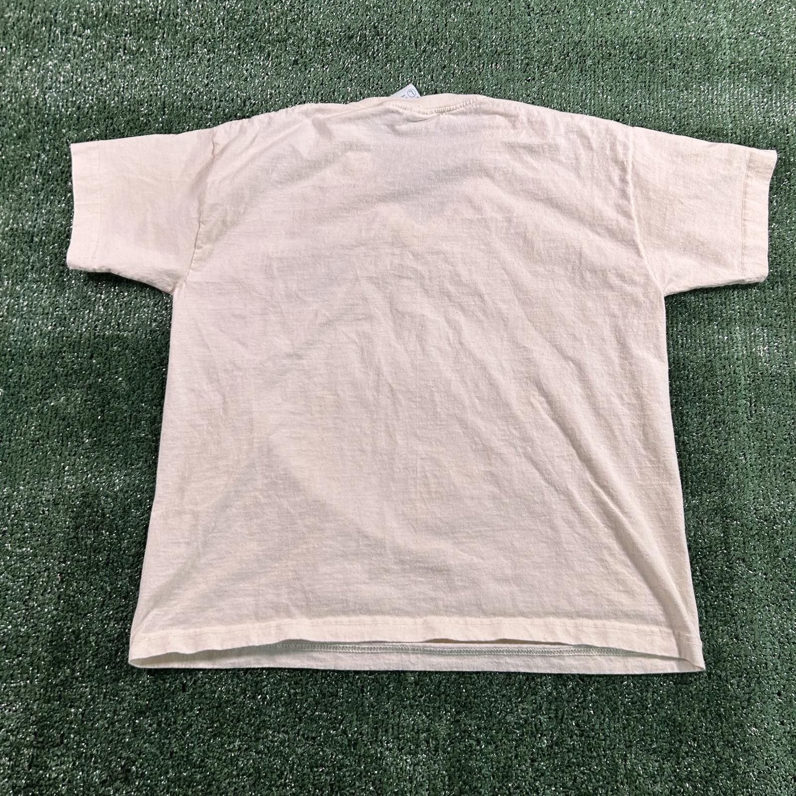 Other Caribbean Vintage Men's T-Shirt with Embroidered Logo. L Size US L / EU 52-54 / 3 - 4 Thumbnail