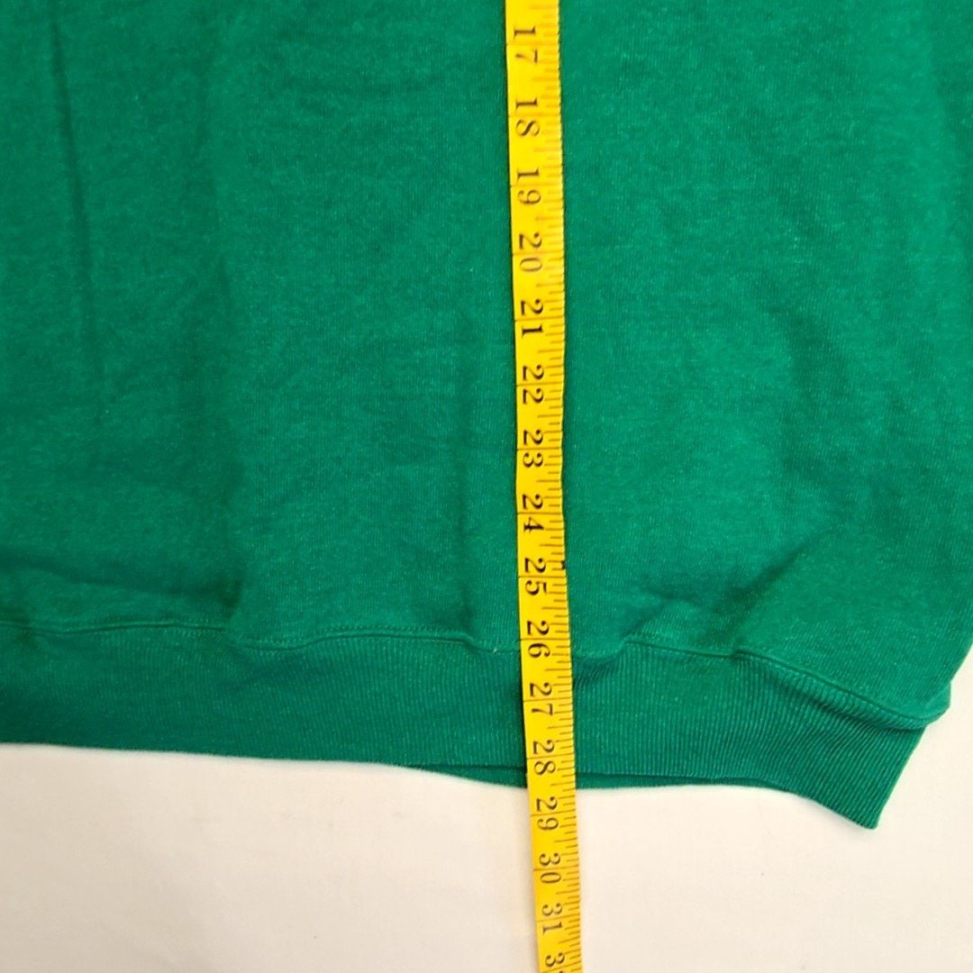 Vintage Vintage Shopping Sweatshirt Graphic Green Christmas 90s XL Size XL / US 12-14 / IT 48-50 - 10 Thumbnail