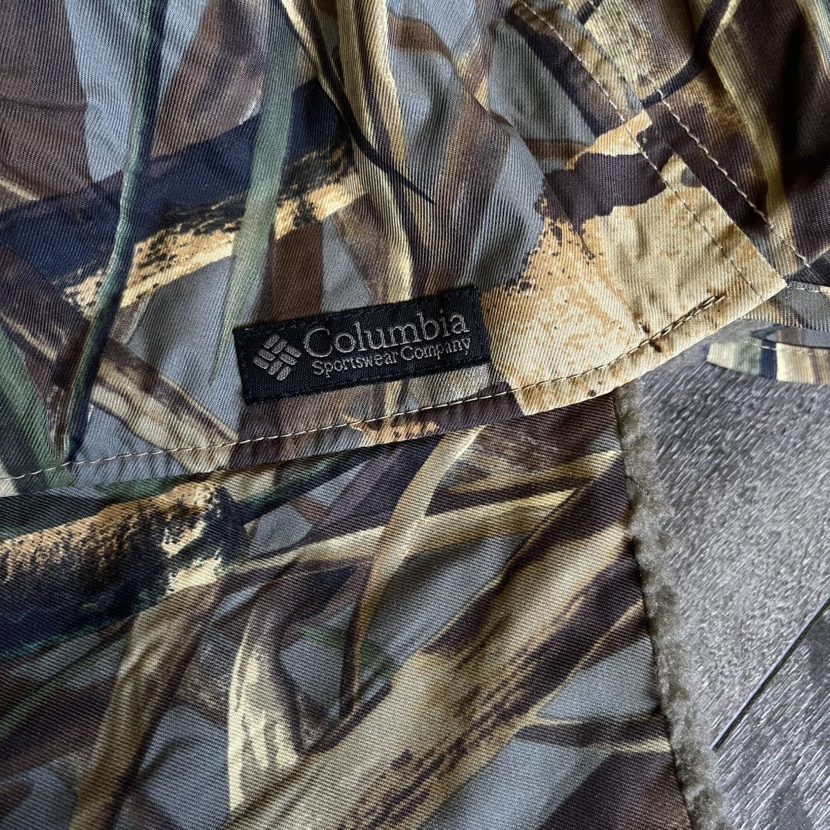 Columbia Vintage Columbia Fleece Lined Delta X Hunter Camo Winter Hat Size ONE SIZE - 5 Thumbnail