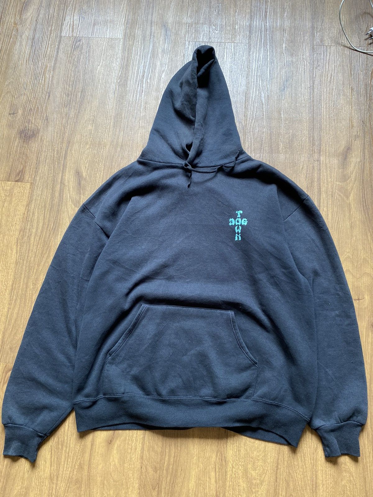 Dogtown × Vintage Vintage Dogtown Skateboard Hoodie Size US L / EU 52-54 / 3 - 2 Thumbnail