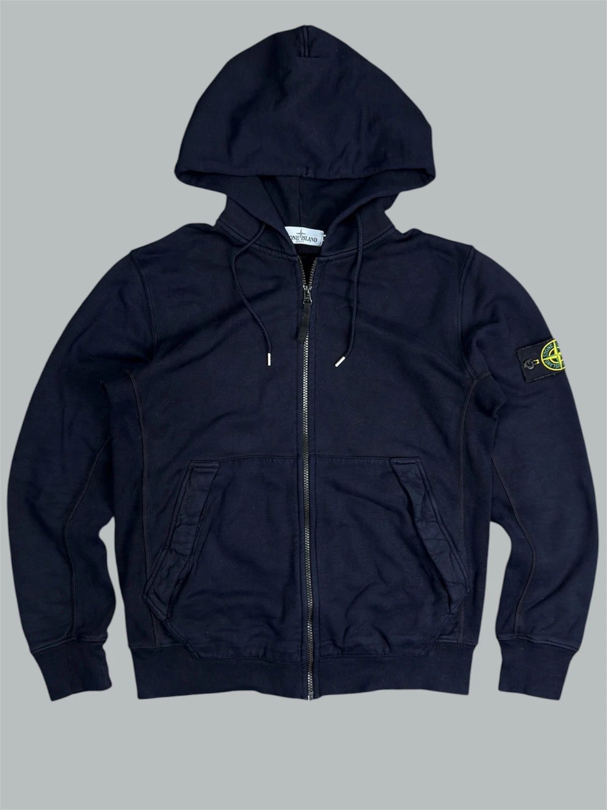 Stone Island Stone Island zip hoodie AW2013 Size US L / EU 52-54 / 3 - 2 Thumbnail