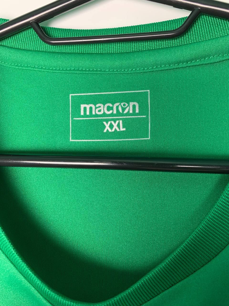 Macron 2017-18 Hibernian Macron Training Shirt Soccer Jersey Size US XXL / EU 58 / 5 - 3 Thumbnail