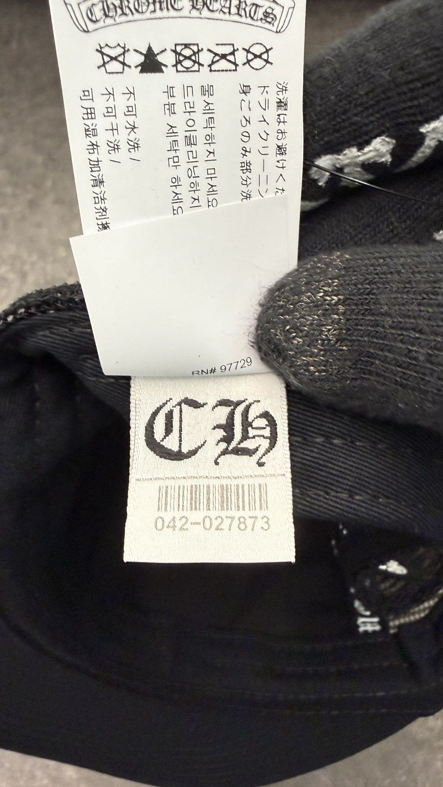 Chrome Hearts Ultra Rare Chrome Hearts Fuck Trucker Hats New Size ONE SIZE - 10 Thumbnail