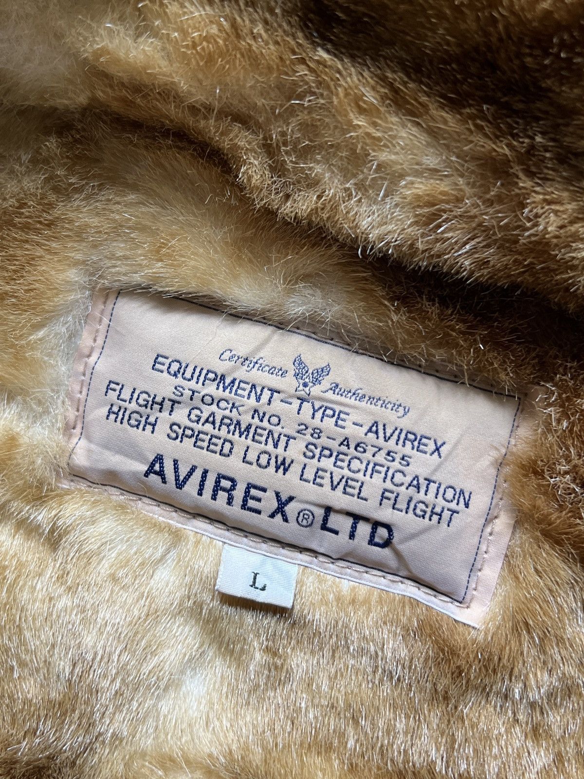 avirex stock no 28 a6755