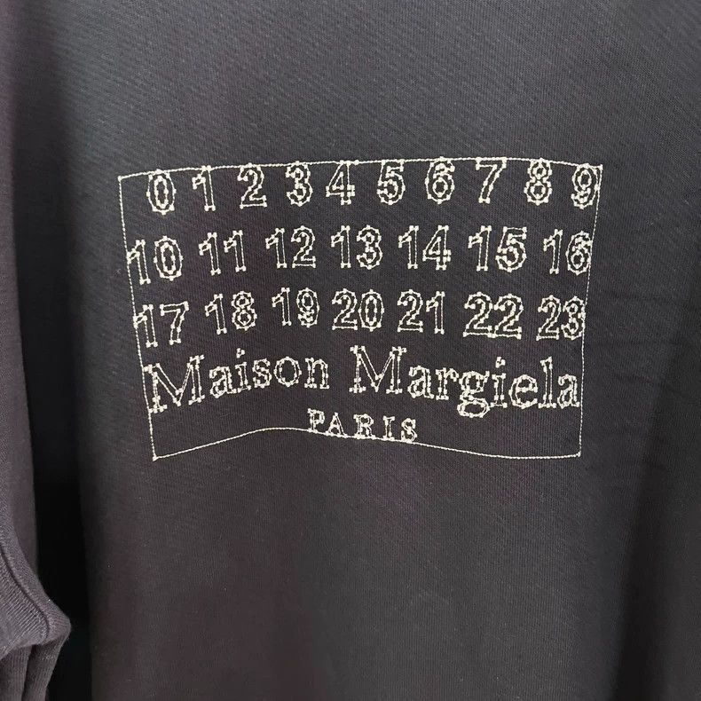 Maison Margiela Maison Margiela Embroidered Logo sweatshirt Size US L / EU 52-54 / 3 - 7 Thumbnail