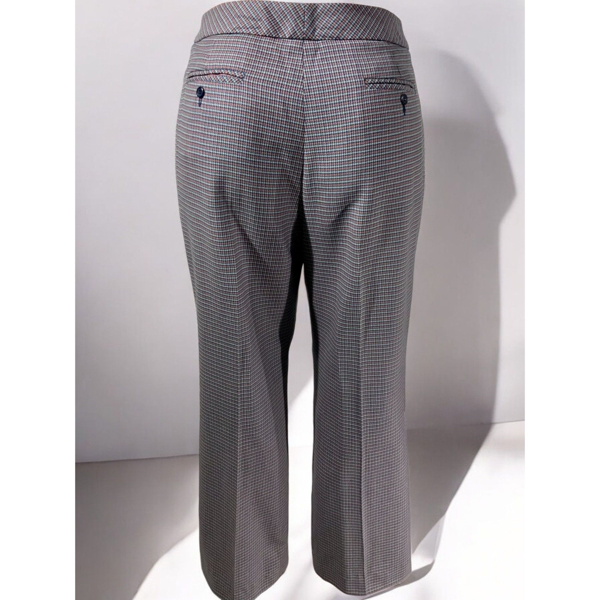 Pendleton Pendleton Houndstooth Classic Lined Dress Pants NEW 12 Size 34" / US 12 / IT 48 - 7 Thumbnail