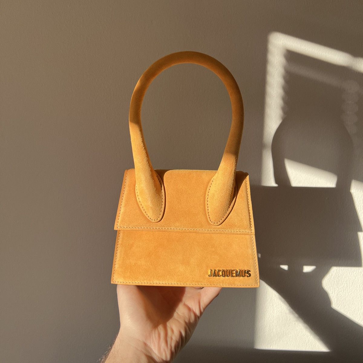 Jacquemus Jacquemus Le Chiquito Moyen Suede Size ONE SIZE - 6 Thumbnail