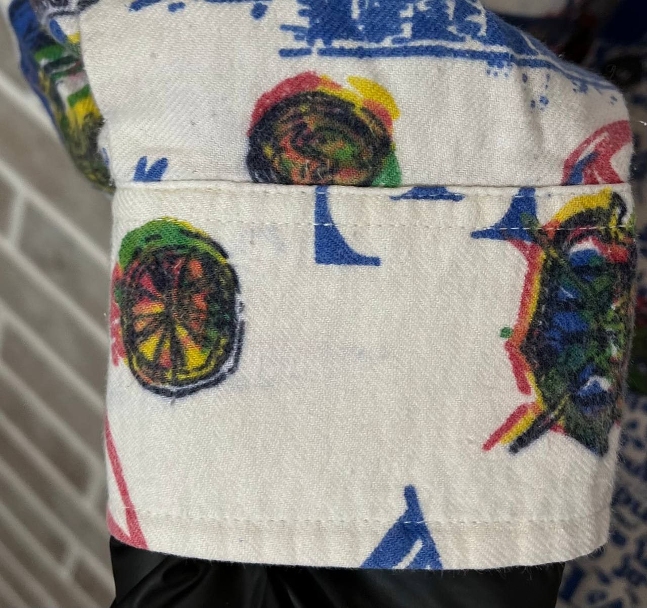 Other True Vintage Club D'amingo Crazy Shirt Retro Oldschool Size US M / EU 48-50 / 2 - 3 Thumbnail