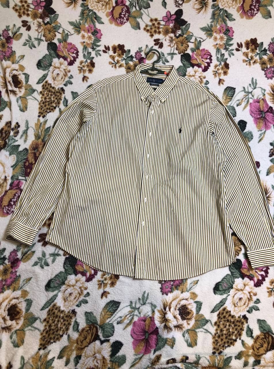 Polo Ralph Lauren Polo Ralph Lauren Vintage shirt for Man Man Long Size US XXL / EU 58 / 5 - 1 Thumbnail
