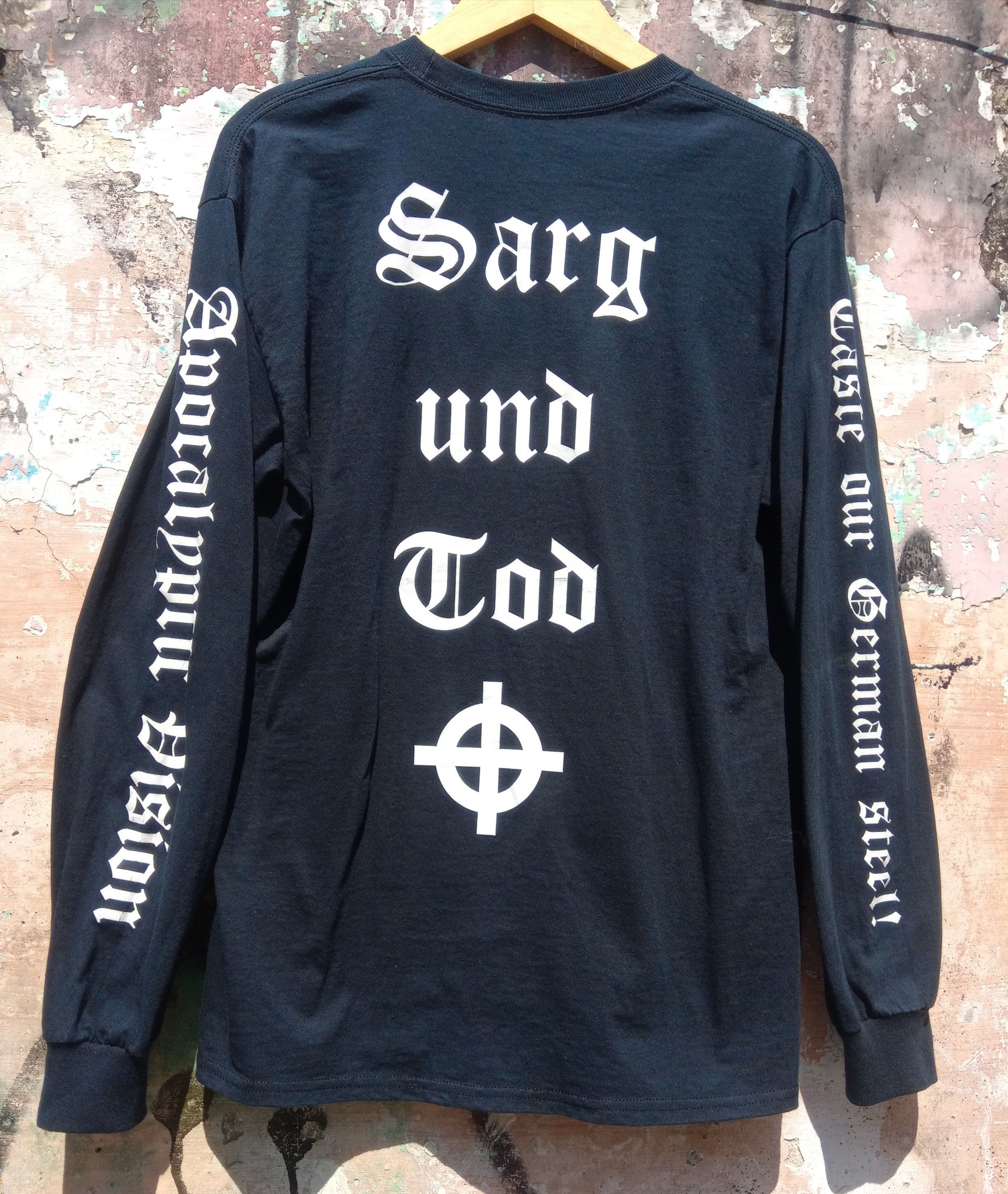 Band Tees × Vintage MOONBLOOD taste our german steel Size US M / EU 48-50 / 2 - 4 Thumbnail