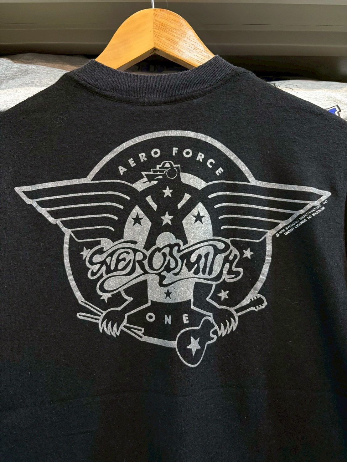Aerosmith Aerosmith 1989’s vintage tee Size US M / EU 48-50 / 2 - 8 Thumbnail