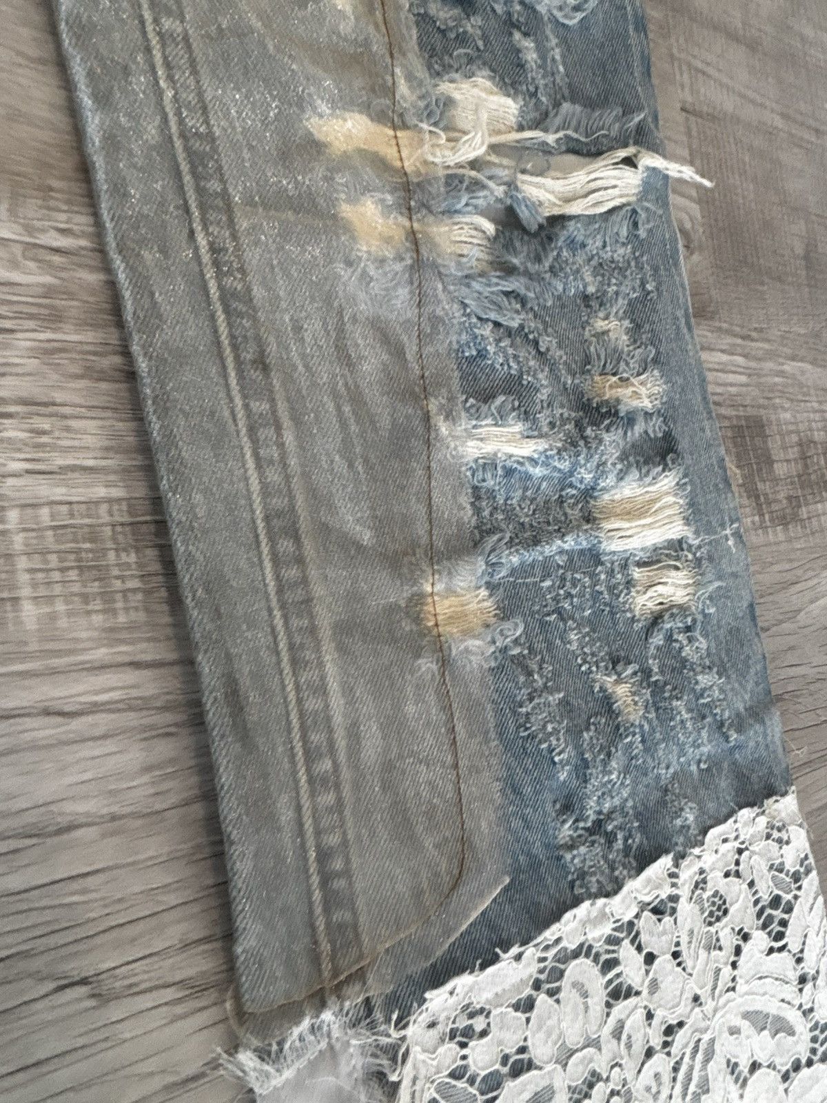Ev Bravado Ev bravado who decides war denim Size US 32 / EU 48 - 23 Thumbnail