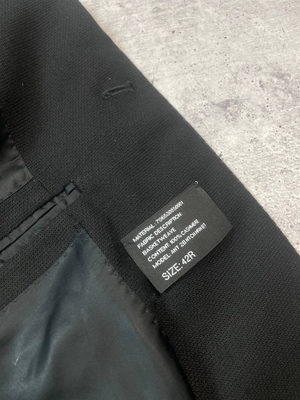 Ralph Lauren Black Label Ralph Lauren Black Label Cashmere Blazer Coat Jacket Y2K Size 42R - 9 Thumbnail