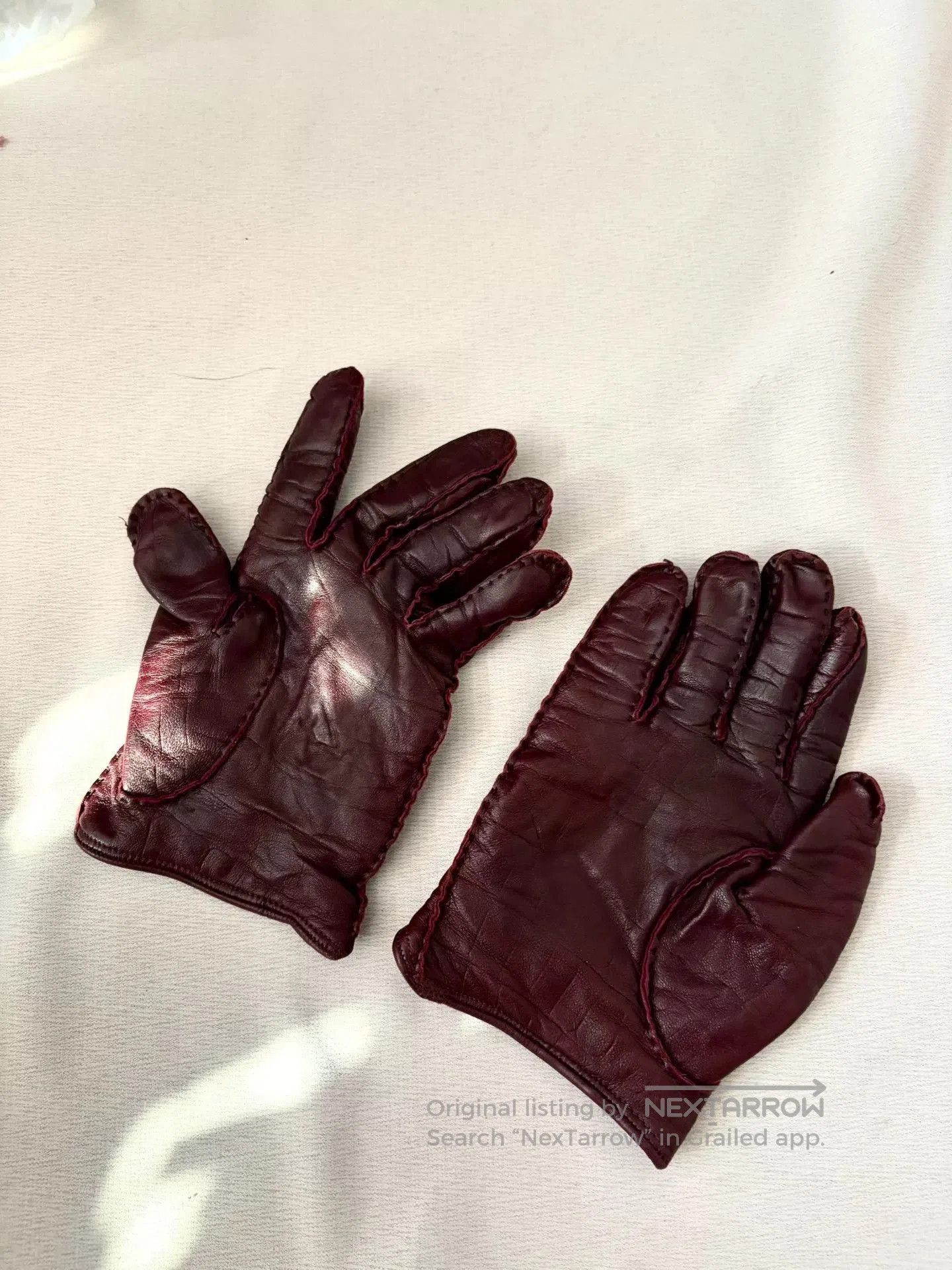 Other vivienne westwood skull leather gloves. Size ONE SIZE - 2 Thumbnail