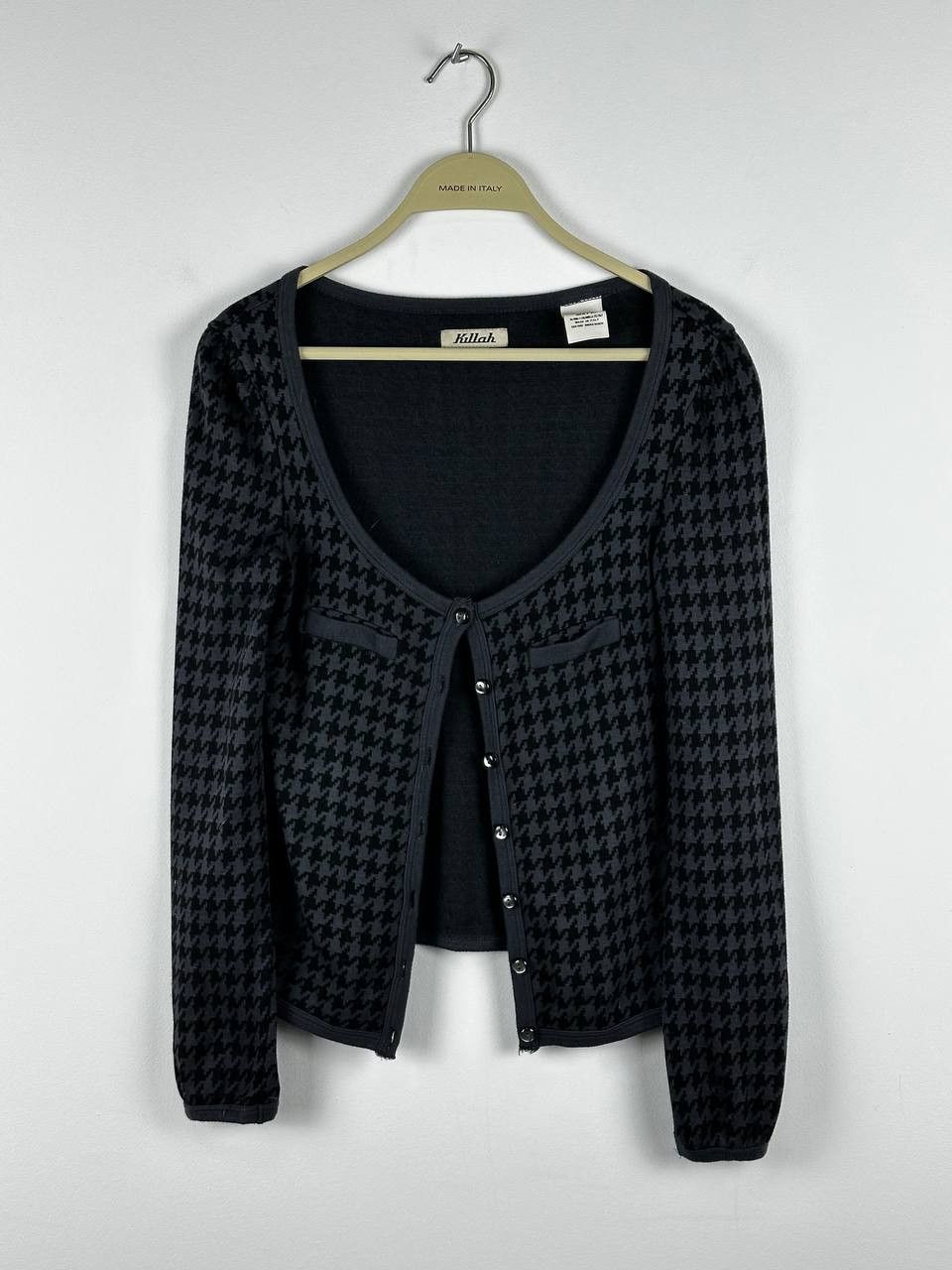 Miss Sixty Miss Sixty Killah Viscose Y2K Opium Grunge Cardigan Size S / US 4 / IT 40 - 1 Thumbnail