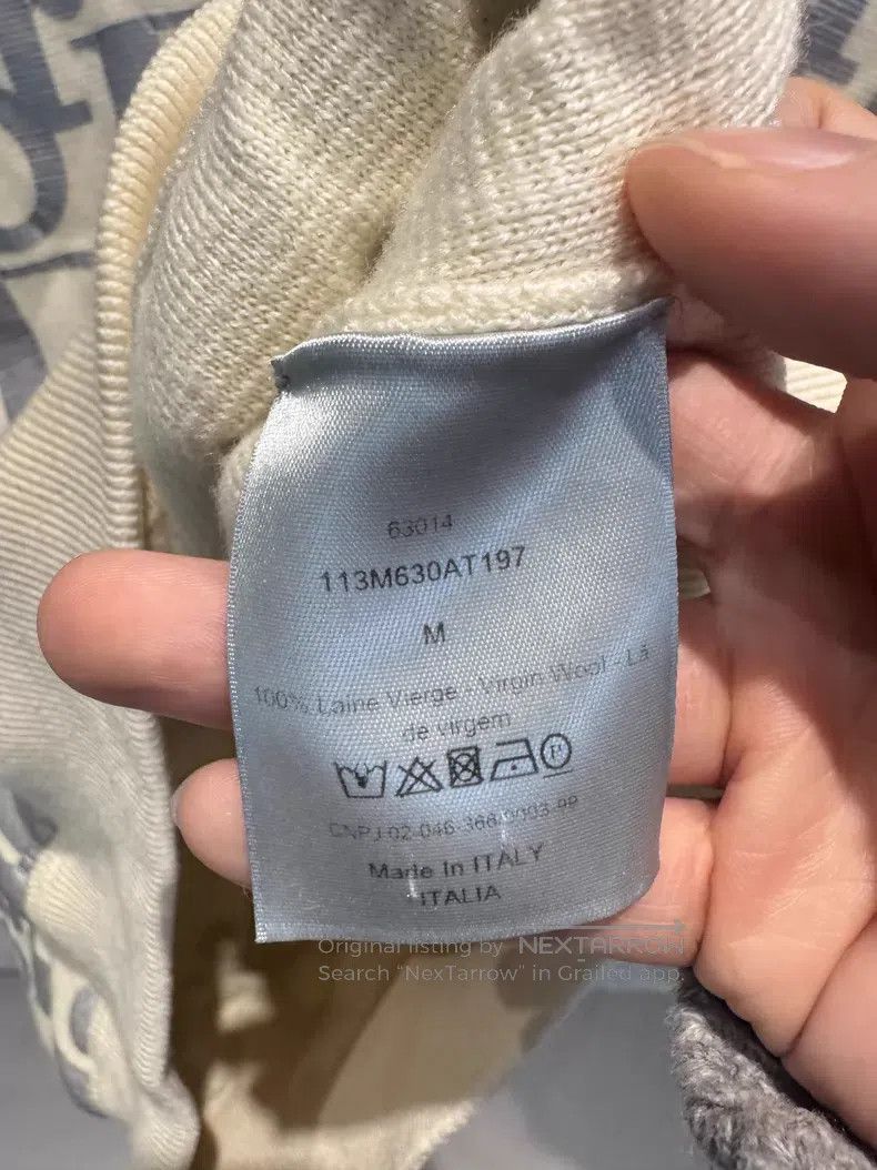 Dior Dior Woolen sweater Size US M / EU 48-50 / 2 - 4 Thumbnail