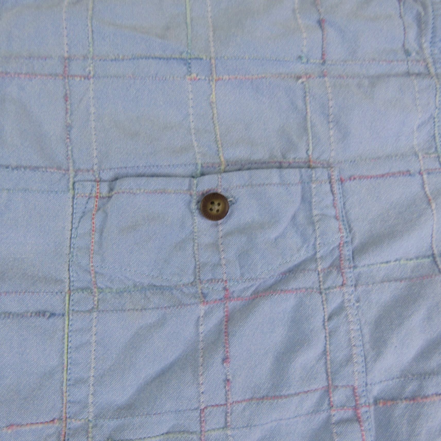 The Territory Ahead VINTAGE Territory Ahead Shirt Mens XL Blue Plaid Button-Up Casual Workwear 90s Theme Mens Size US XL / EU 56 / 4 - 3 Thumbnail