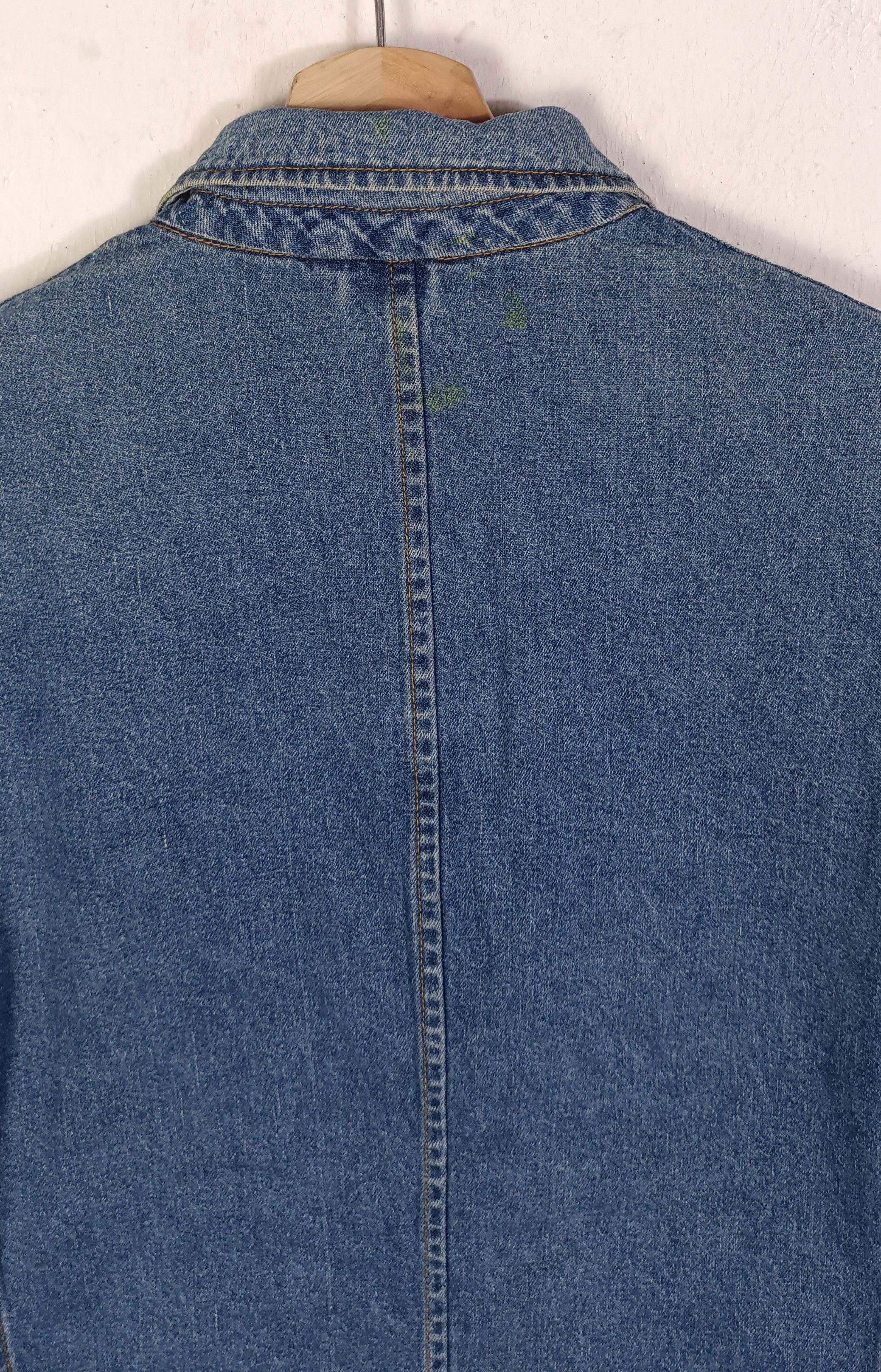Calvin Klein Vintage Calvin Klein Sport Denim Jacket Size US M / EU 48-50 / 2 - 6 Thumbnail