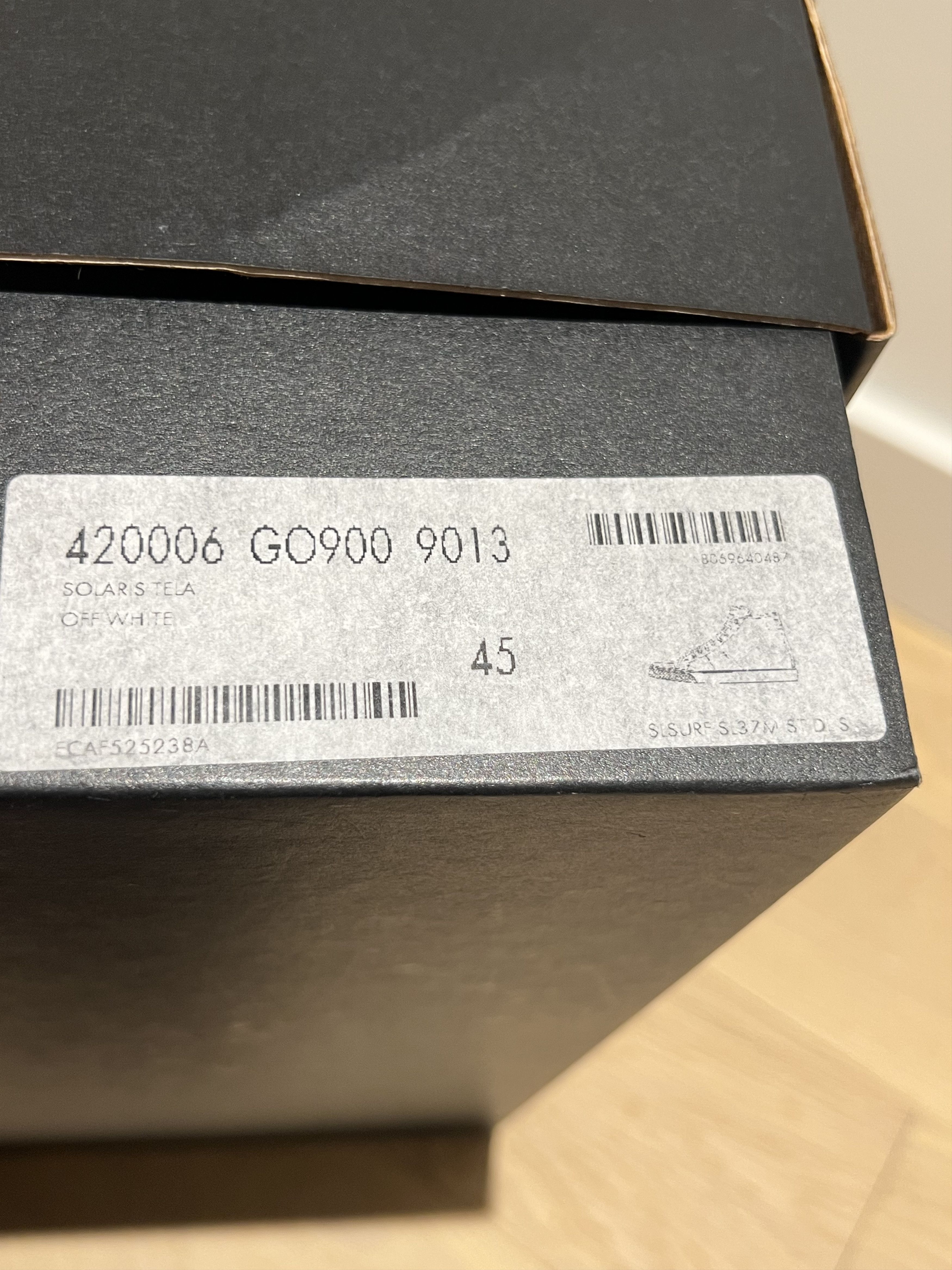 Saint Laurent Paris SURF SOUND CANVAS SNEAKERS STUDS Size US 12 / EU 45 - 13 Thumbnail