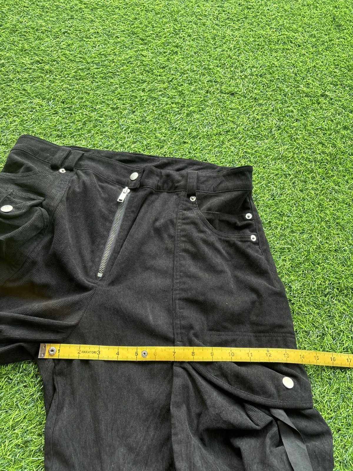 Tornado Mart Y2k Nache Ifsixwasnine Lgb Style Cargo Bootcut Pants Size US 32 / EU 48 - 13 Thumbnail