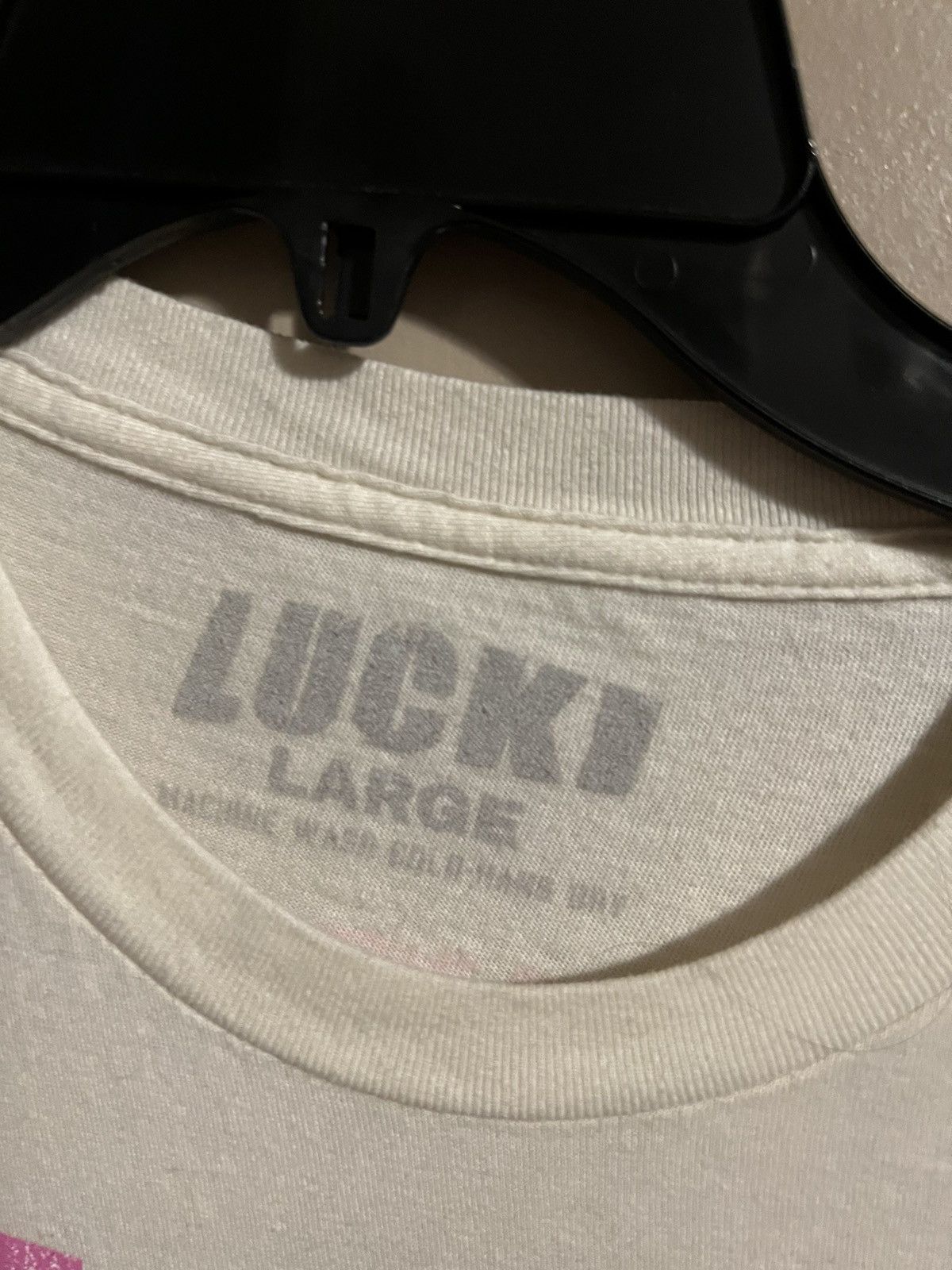Vintage Lucki “WANTED” FLAWLESS LIKE ME TOUR tee Size US L / EU 52-54 / 3 - 2 Thumbnail