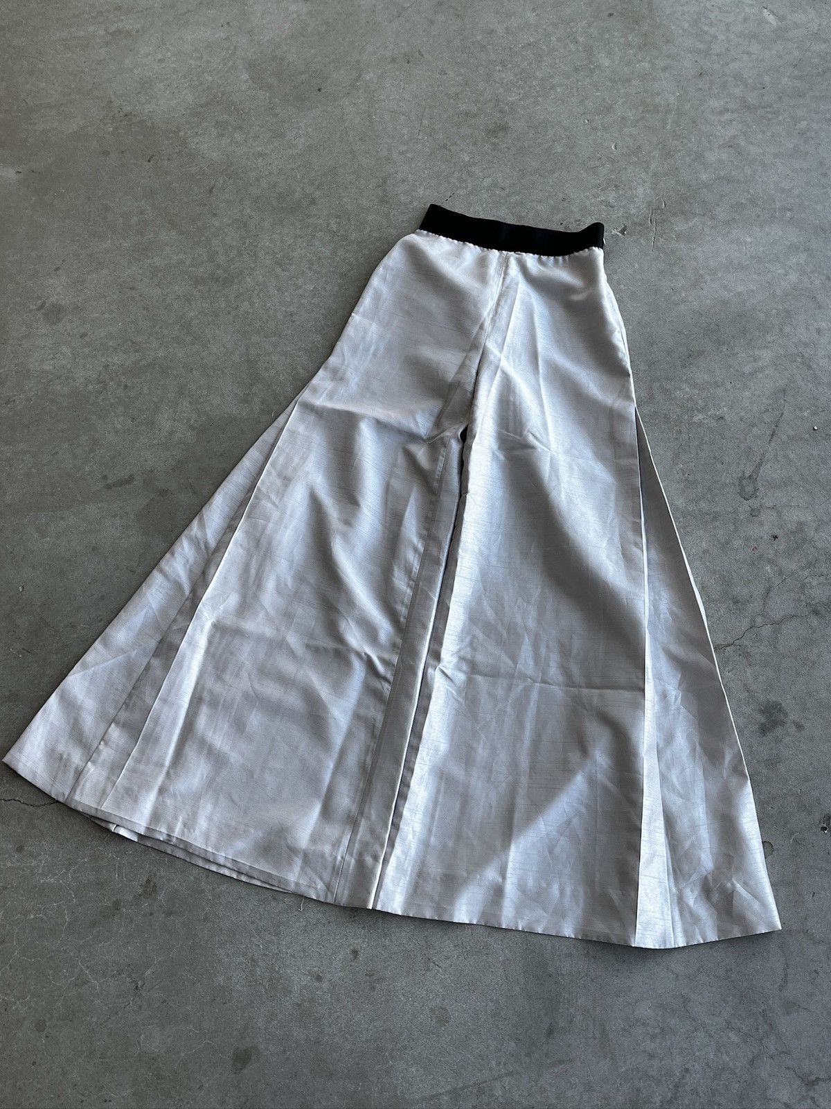 Opening Ceremony Opening Ceremony Wide Leg Flared Pants (unisex) Size 25" / US 0 / IT 36 - 15 Thumbnail