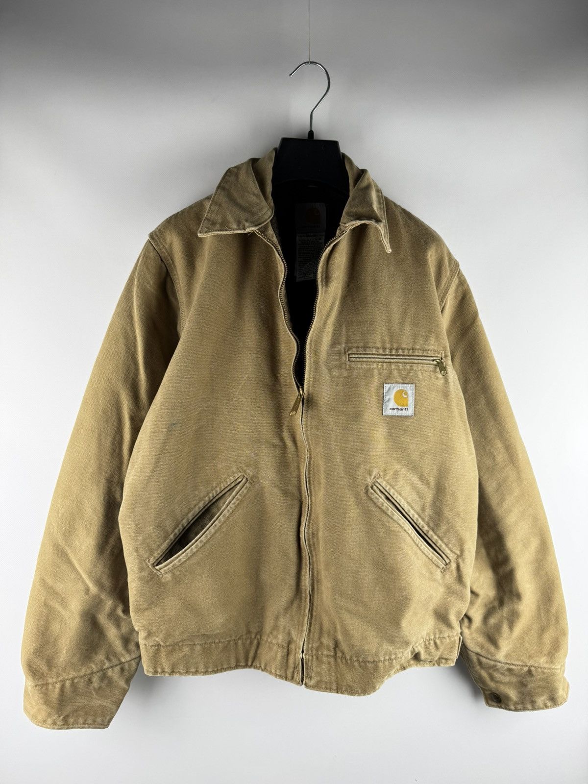 Carhartt × PACCBET PACCBET x Carhartt Men's Detroit Jacket (Red