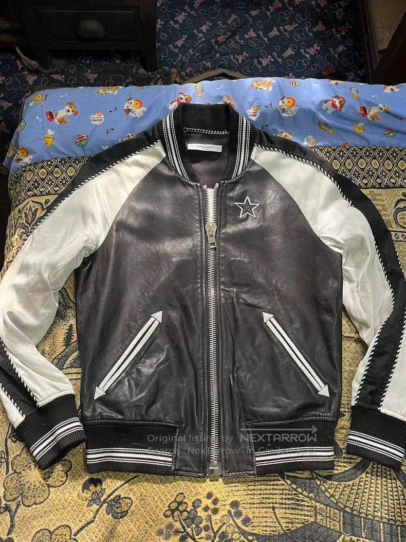 Givenchy Givenchy Size48 French Classic Retro Lamb Leather and Silk Size US M / EU 48-50 / 2 - 2 Thumbnail