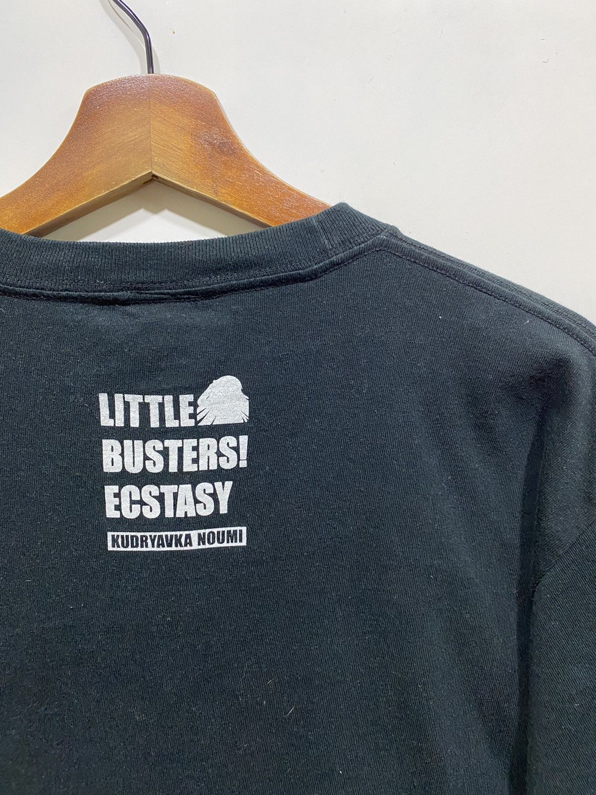 Anime Y2k Little Busters! Ecstasy Hanime t shirts Size US L / EU 52-54 / 3 - 5 Thumbnail