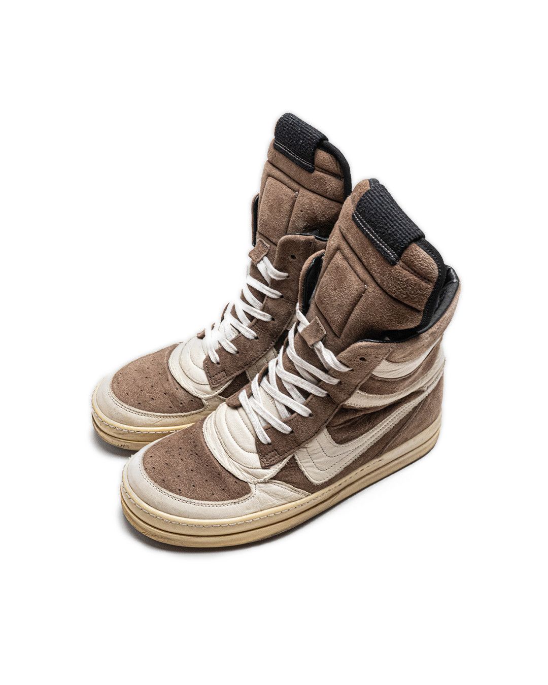 Rick Owens × Rick Owens Drkshdw Dusk Dunks, Original Sole Size US 9 / EU 42 - 1 Thumbnail