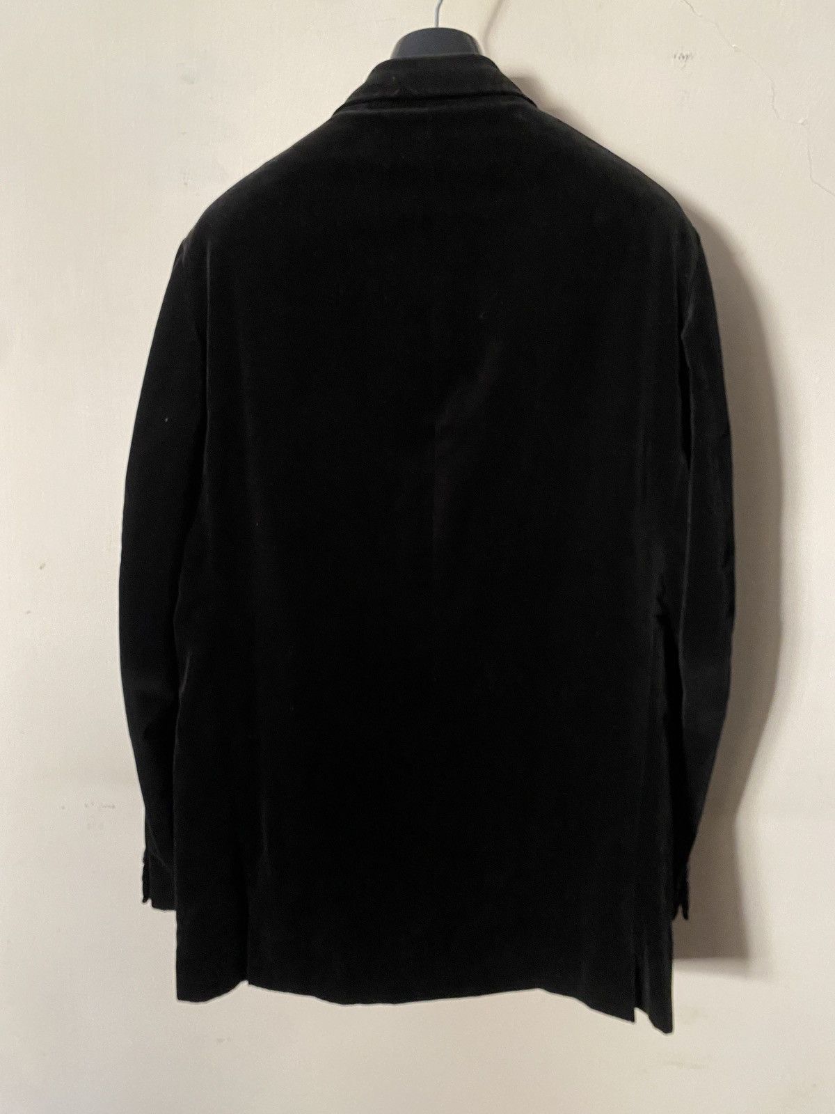 Yohji Yamamoto Yohji Yamamoto Velvet Blazer Costume d’homme Size 50L - 2 Thumbnail