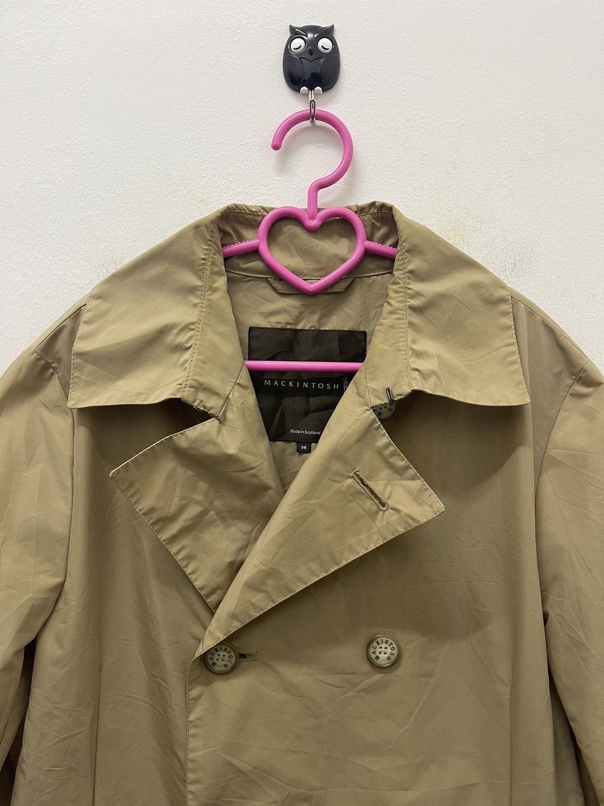 Mackintosh Rare MACKINTOSH 100% Nylon Jacket Size US S / EU 44-46 / 1 - 6 Thumbnail