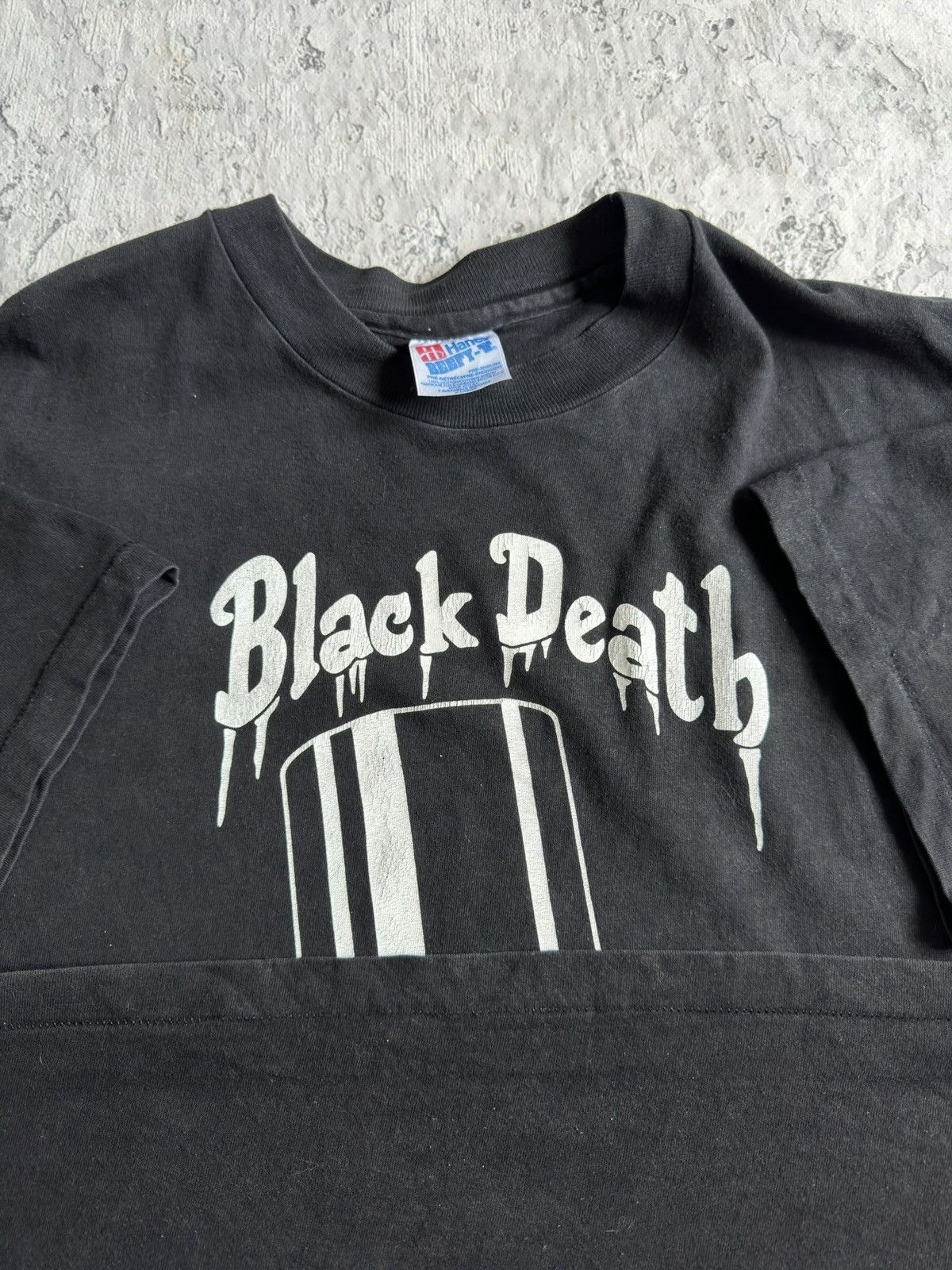 Band Tees Vintage 1992 Black Death Vodka Official Merchandise Tee Size US XL / EU 56 / 4 - 3 Thumbnail