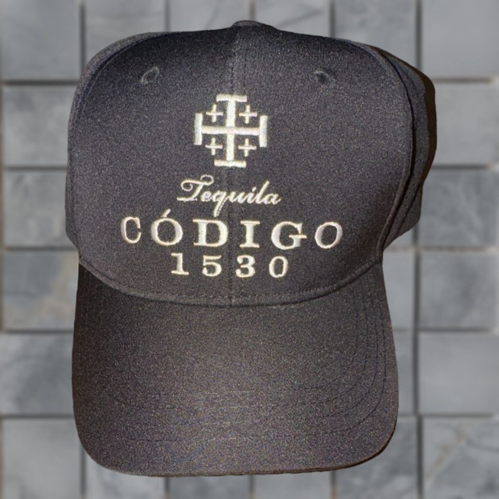Logo 7 Código 1530 Tequila Adjustable Baseball Hat Black Embroidered Logo Unbranded Men One Size Cotton Polyester Baseball Cap Casual Workwear Size ONE SIZE - 1 Thumbnail