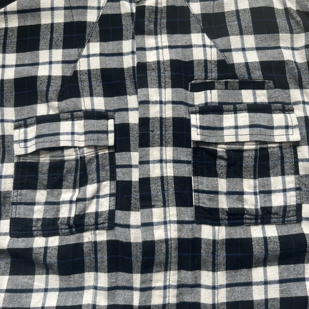 Haider Ackermann Haider Ackermann Mandarin Collar Flannel Shirt Size US M / EU 48-50 / 2 - 7 Thumbnail